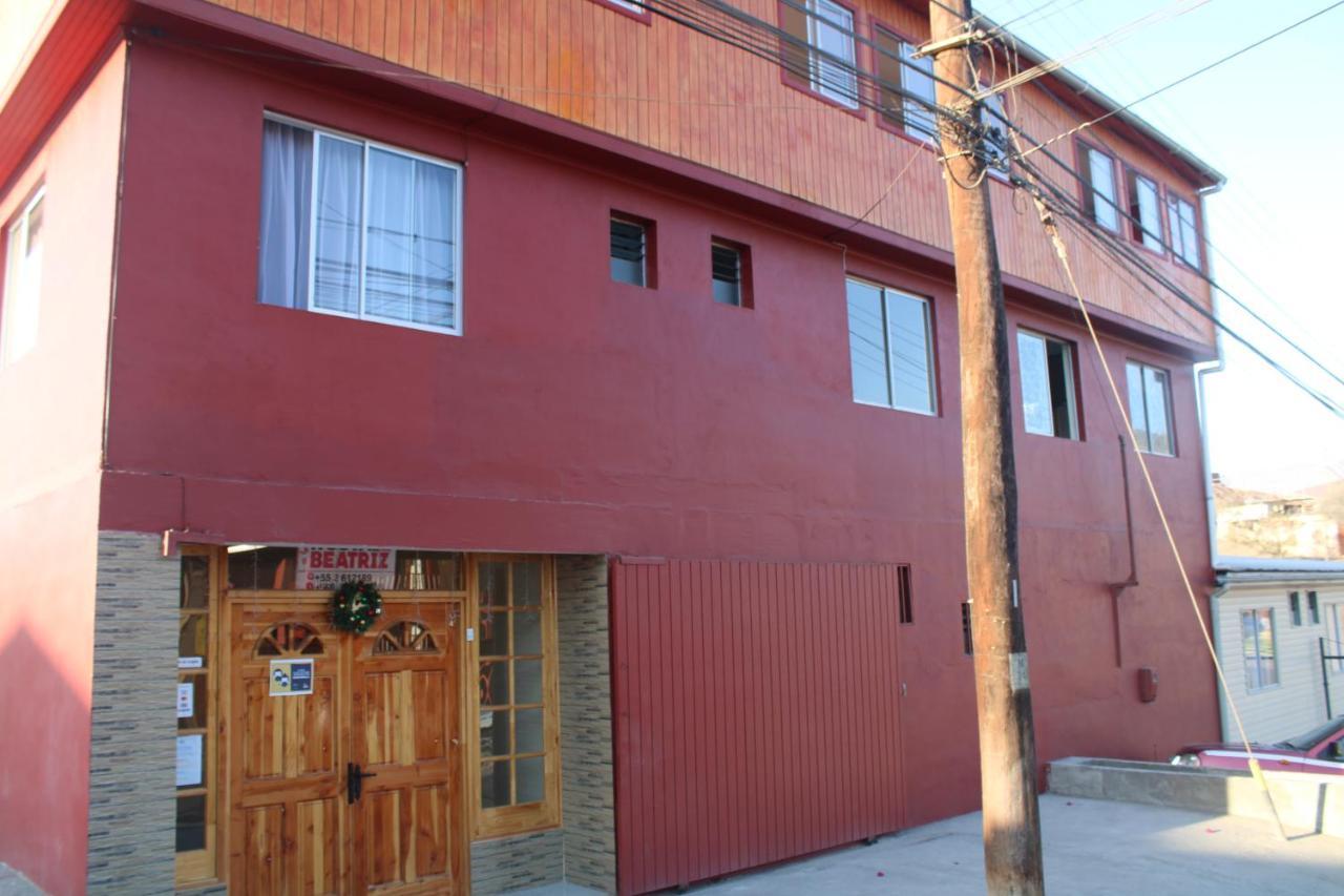 Hostal Beatriz Taltal Exterior foto